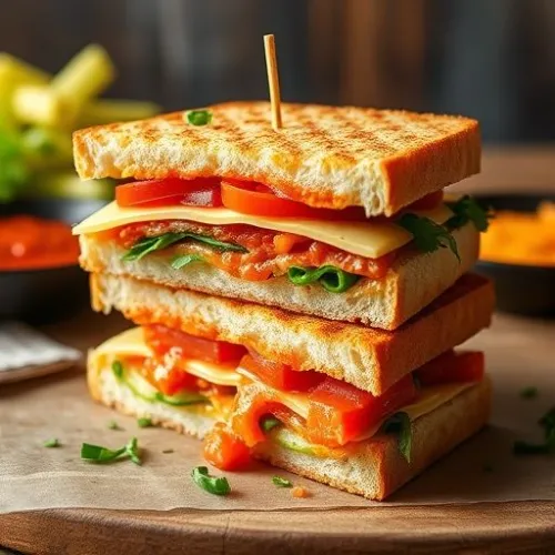 TIKKA SANDWICH